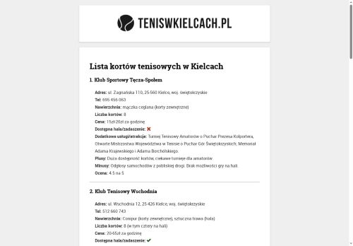 teniswkielcach.pl
