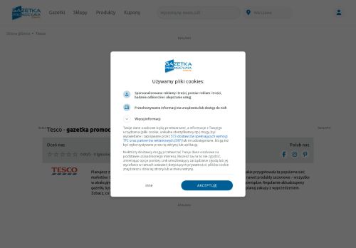 tesco.gazetkapromocyjna.com.pl