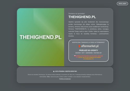 thehighend.pl