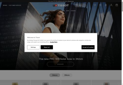 tissotwatches.com