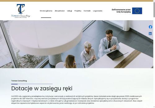 tomasconsulting.com