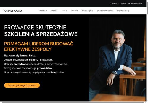 tomaszkalko.pl