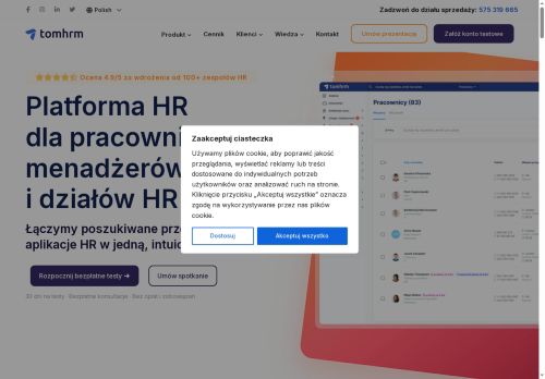 tomhrm.com