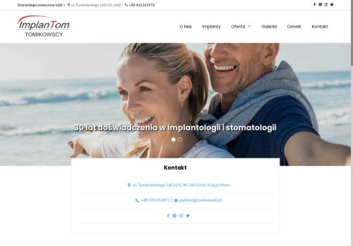 tomikowscy.pl