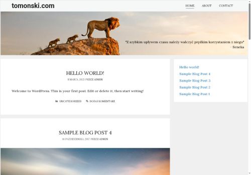 tomonski.com