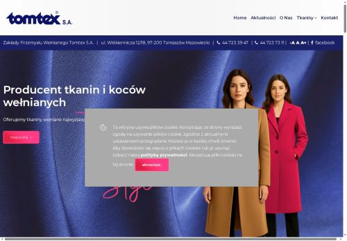 tomtex.com.pl