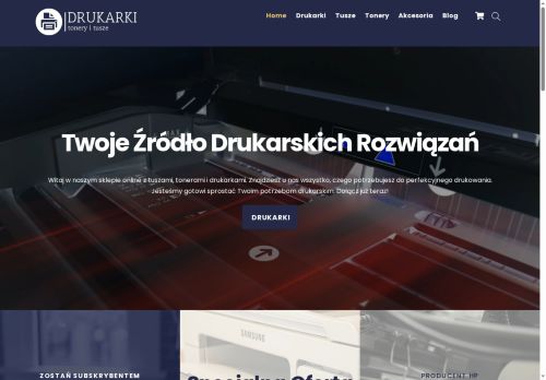 tonerytuszedrukarki.pl