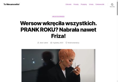 toniesamowite.pl