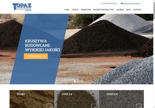 topaz-kruszywa.pl
