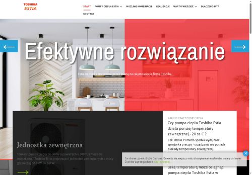 toshiba-estia.com.pl