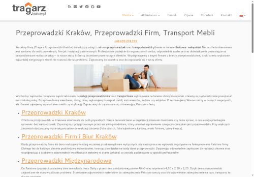 tragarz.krakow.pl