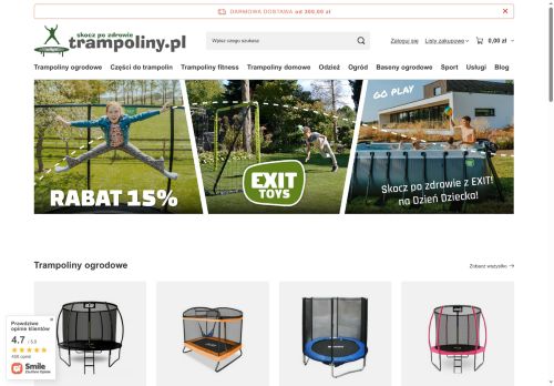 trampoliny.pl