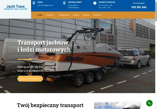 transport-jachtow.pl