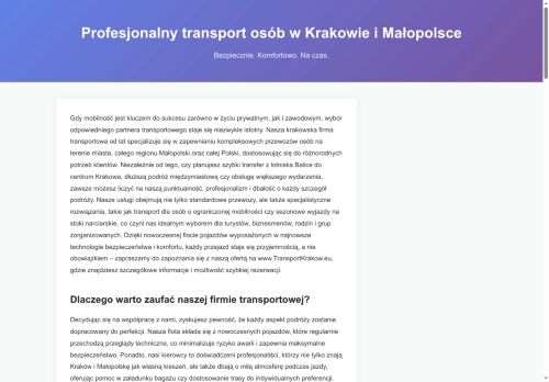 transportkrakow.eu