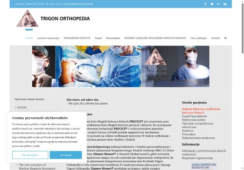 trigonorthopedia.pl