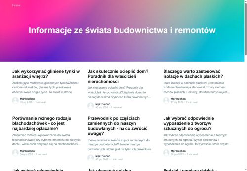 truchanbud.pl