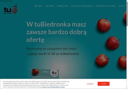 tubiedronka.pl