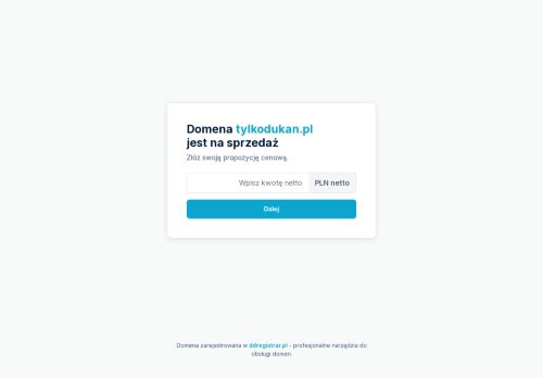tylkodukan.pl