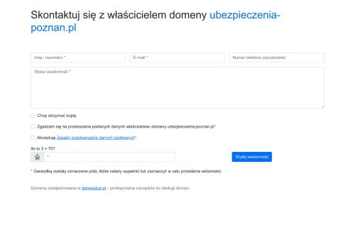 ubezpieczenia-poznan.pl