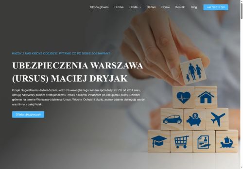 ubezpieczeniadryjak.pl