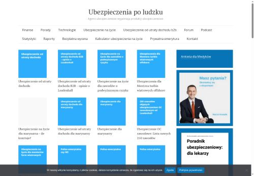 ubezpieczeniapoludzku.pl