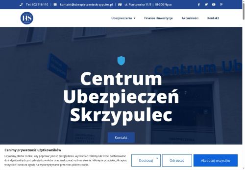 ubezpieczeniaskrzypulec.pl