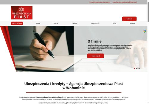 ubezpieczeniawolomin.pl