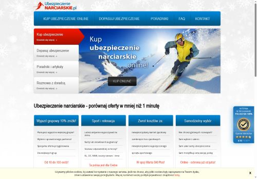 ubezpieczenienarciarskie.pl