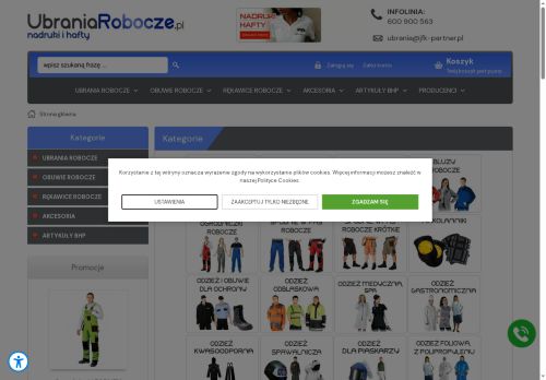 ubraniarobocze.pl