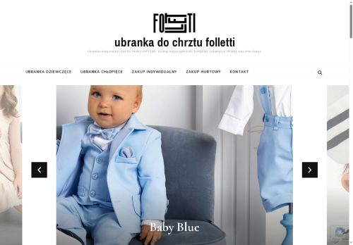 ubrankadochrztu.com