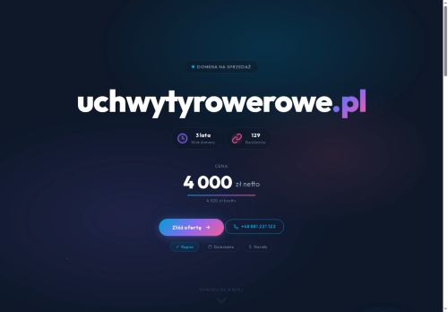 uchwytyrowerowe.pl