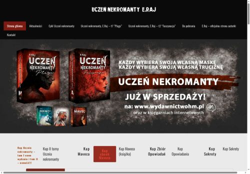 uczennekromanty.pl