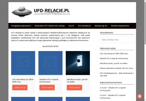 ufo-relacje.pl