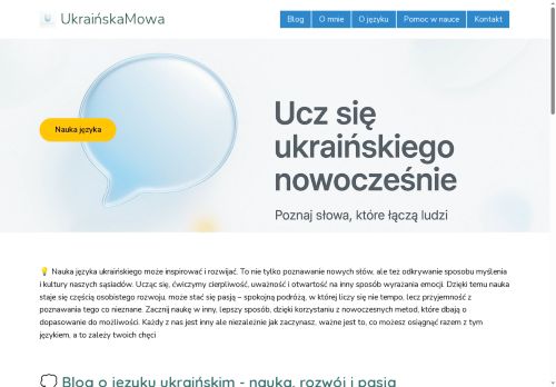 ukrainskamowa.pl