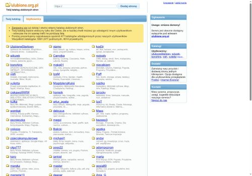 ulubione.org