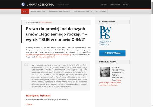 umowa-agencyjna.pl