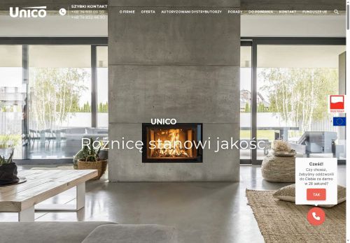 unico-kominki.com