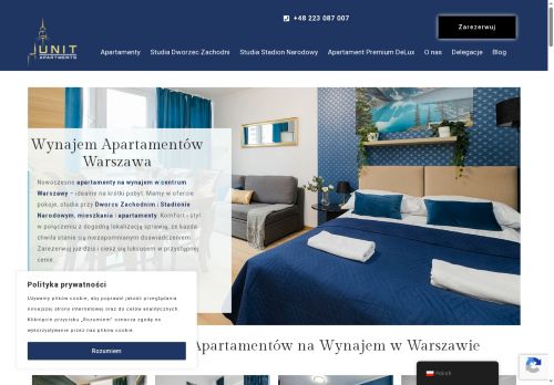 unitapartments.pl