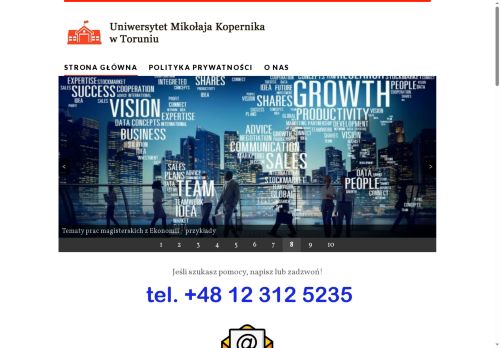 uniwersytetmikolajakopernikawtoruniu.pl