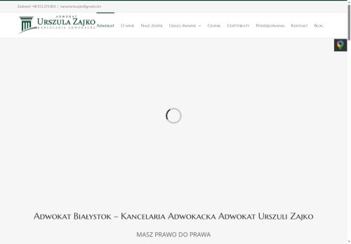 urszulazajko.pl