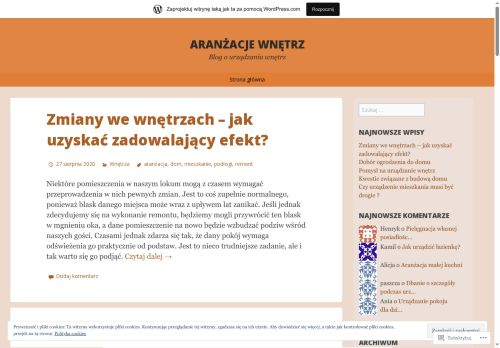 urzadzaniearanzacje.wordpress.com