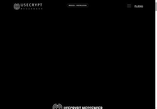 usecryptmessenger.com