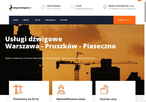 uslugi-dzwigowe.pl
