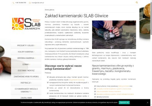 uslugikamieniarskie.com