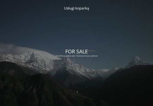 uslugikoparka.com.pl