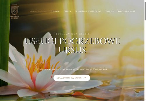 uslugipogrzeboweursus.pl