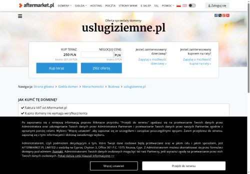 uslugiziemne.pl