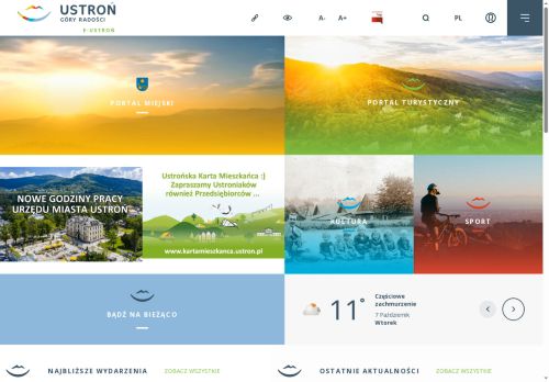 ustron.pl