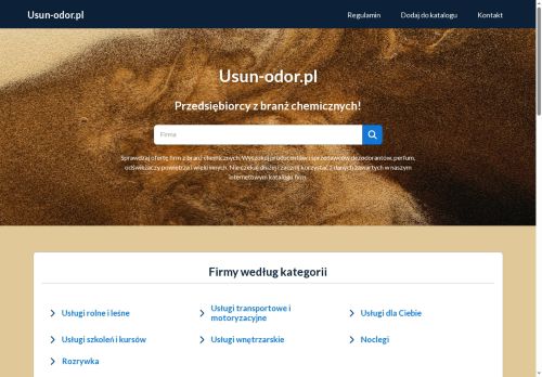 usun-odor.pl