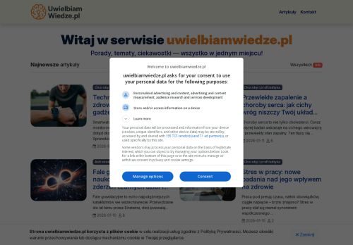 uwielbiamwiedze.pl